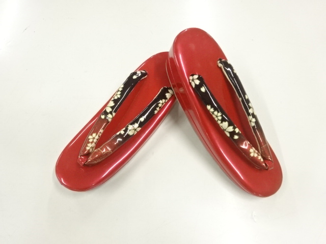 JAPANESE KIMONO / JAPANESE-STYLE ZORI (SIZE M)